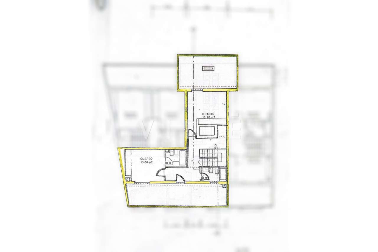 APT T2 Duplex em São Bernardo-36