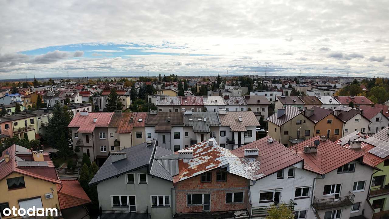 Wyjątkowy dom 6 pokoi segment z ogrodem i widokiem na panoramę Gdańska-2