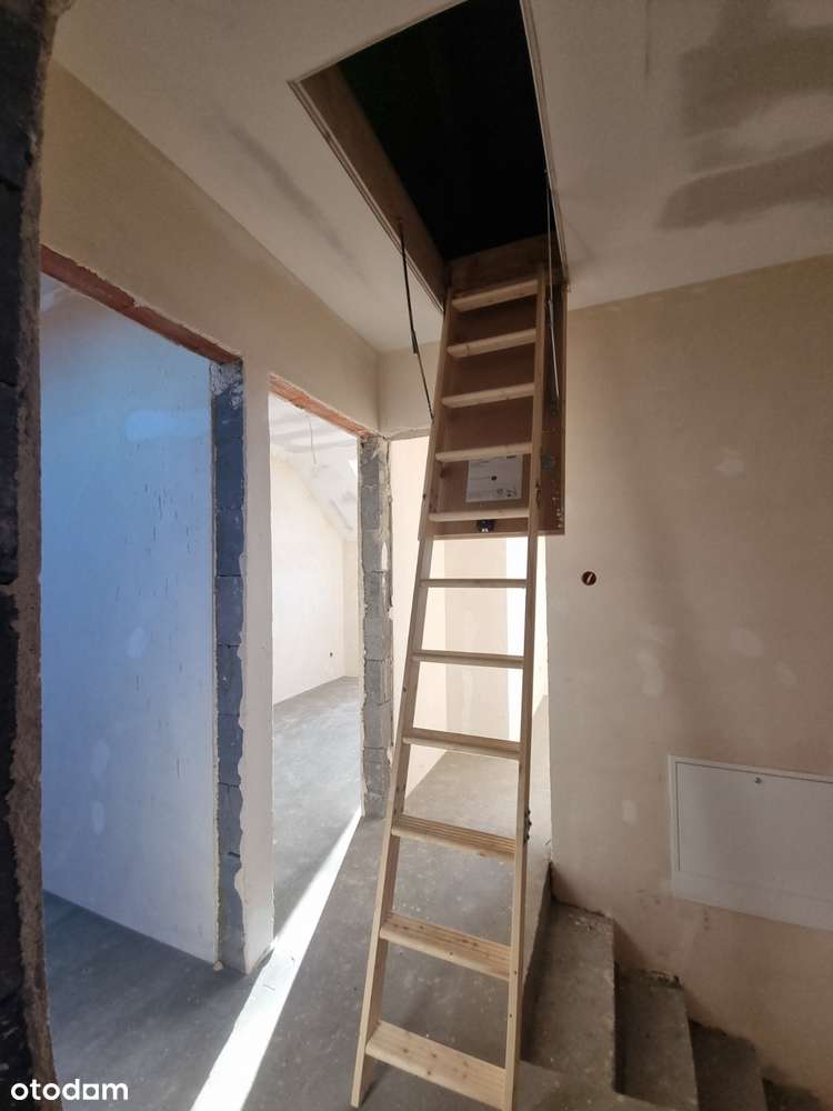 Segment jak dom, narożny, ogród, garaż, las, Ochojno przy Krakowie-16