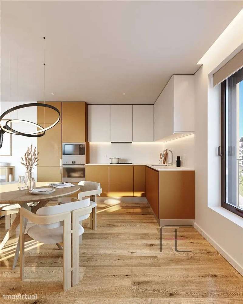 T2 Novo com piscina e campo de padel - Rio Tinto - Grande imagem: 3/11