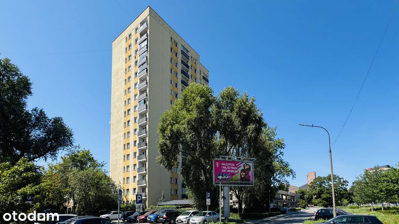 Do remontu - 3/4 pokoje - 15 piętro z widokiem - Metro M1 Wilanowska-15