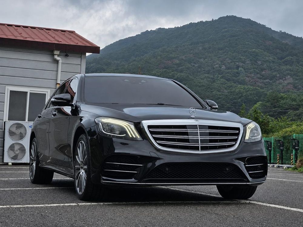 Mercedes-Benz S W222 (2013-2020) 450 4-Matic 9G-TRONIC 2018