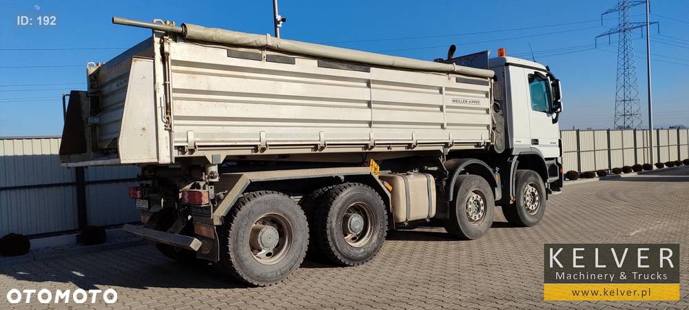 Mercedes-Benz Actros 4144 MP3 8x4 Meiller Kipper - 3