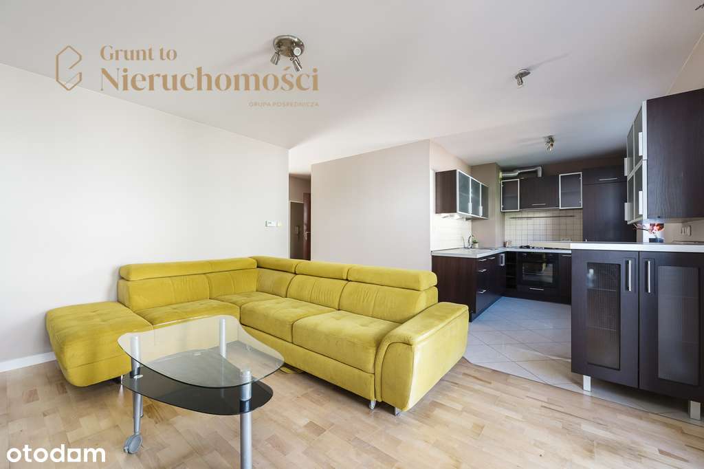 3 pok. | balkon | parking | zamknięte osiedle