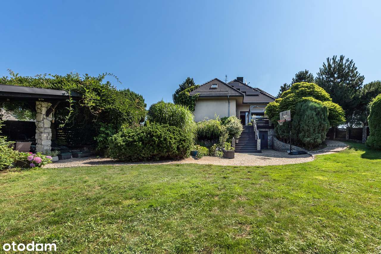 Piękny dom na działce 55 arów z prywatnym  lasem !-17