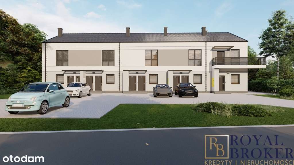 Mieszkanie 53m2, zabudowa szeregowa ul. Myśliwska - Pełny obrazek: 4/17