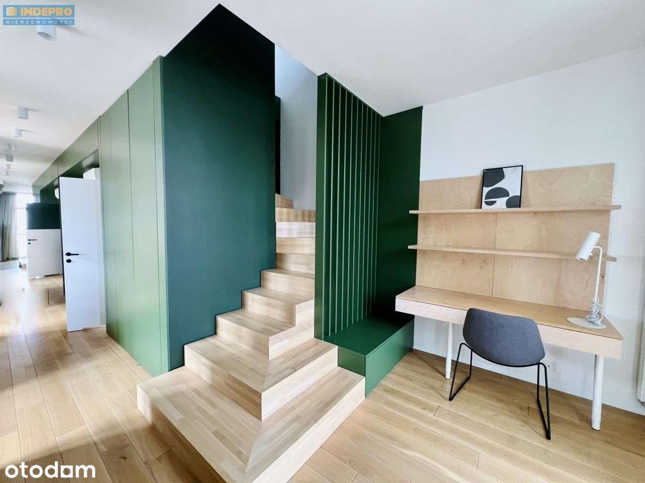 Apartament dwupoziomowy Browary Warszawskie - Pełny obrazek: 3/15