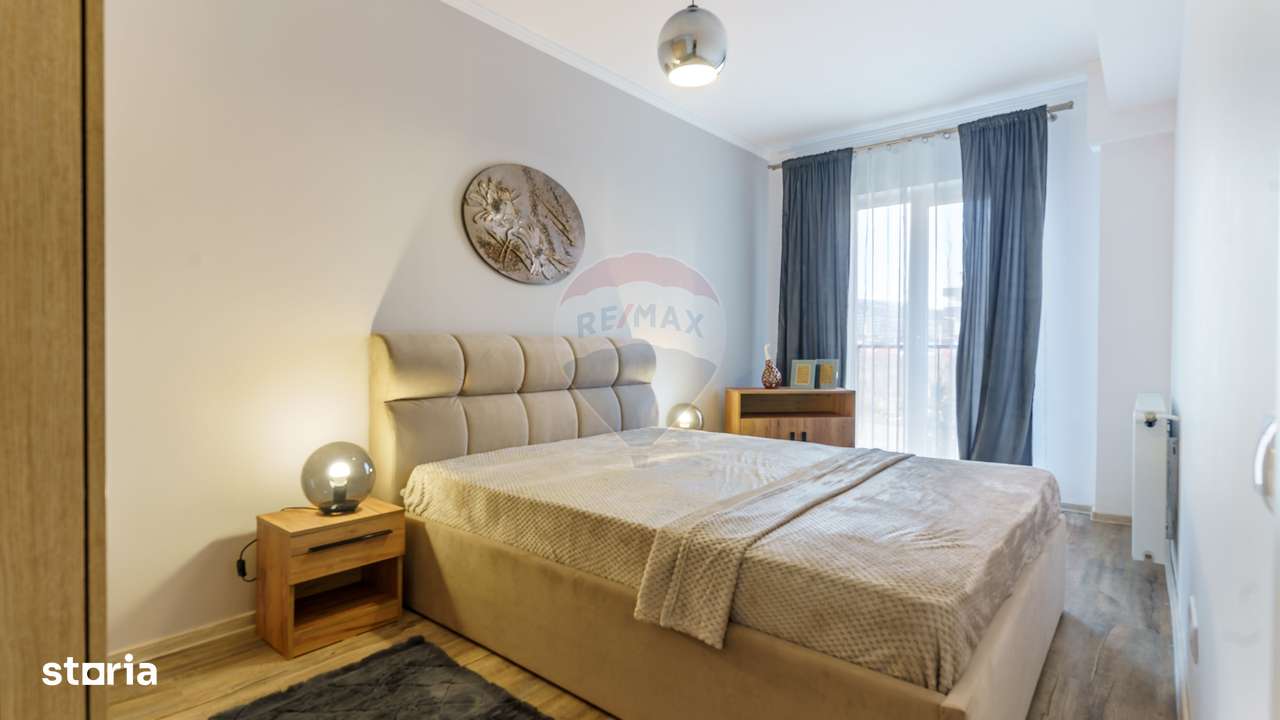 Apartament modern cu 2 camere, Decomandat, Comsion 0%-0