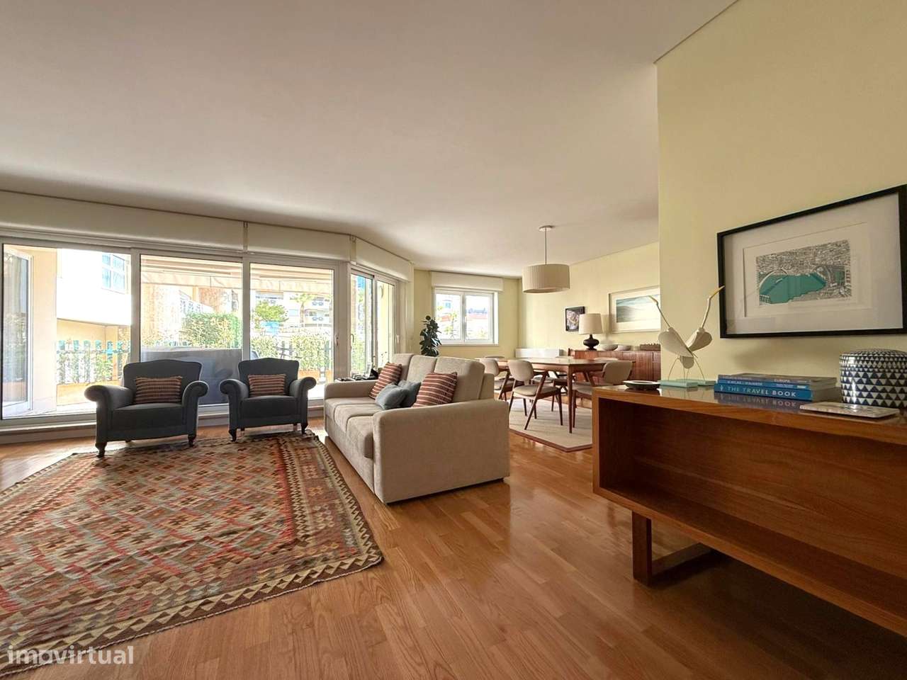 T4+1 c/ vista mar | Logradouro | Varanda nos Pinhais da Foz | Garagem - Grande imagem: 5/34