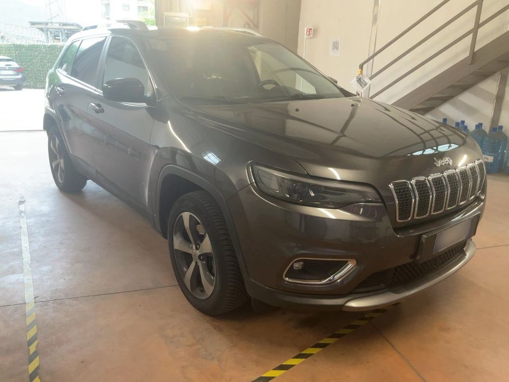 Jeep Cherokee V (2014-2023) 2.2 Multijet Active Drive II Automatik Limited 2020