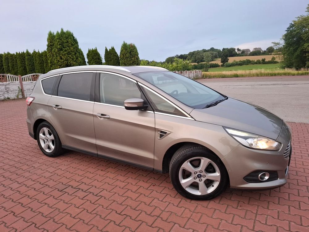 Ford S-Max II (2015-) 2.0 TDCi Titanium 2017