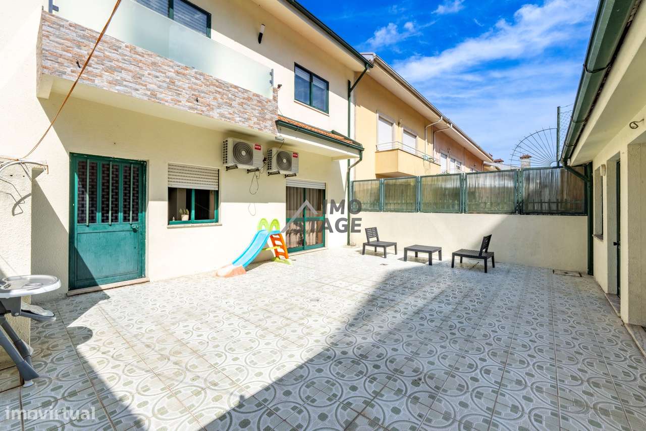 Moradia T4 | Espaço Exterior Privativo | Campo – Valongo-10