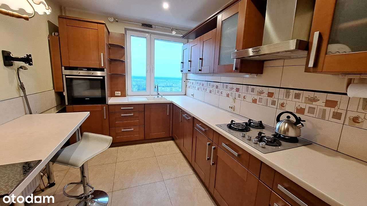 ATRAKCYJNE 3 niezależne pokoje, duża loggia łazienka z oknem!-12