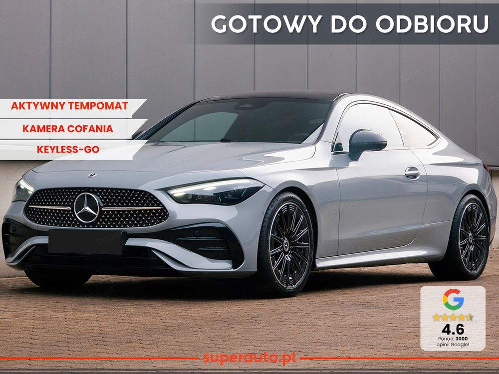 Mercedes-Benz CLE 300 mHEV 4-Matic AMG Line 2026