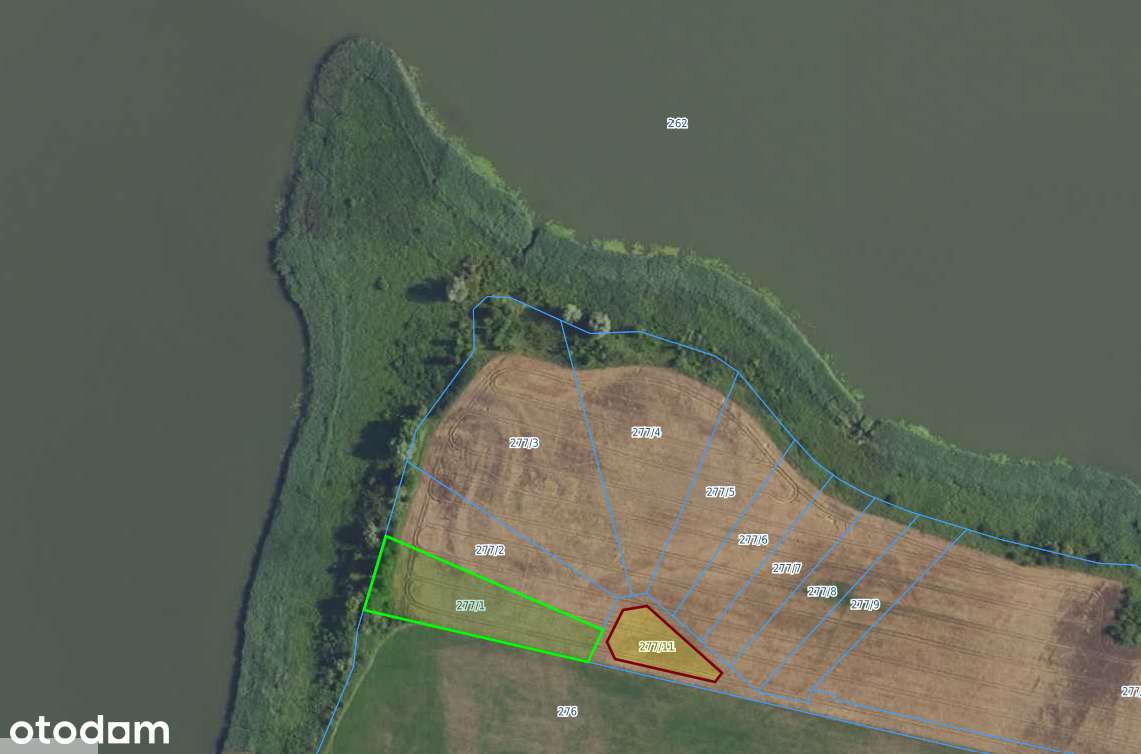 SWJM , linia brzegowa, unikatowa lokalizacja – działka Premium - Pełny obrazek: 4/8