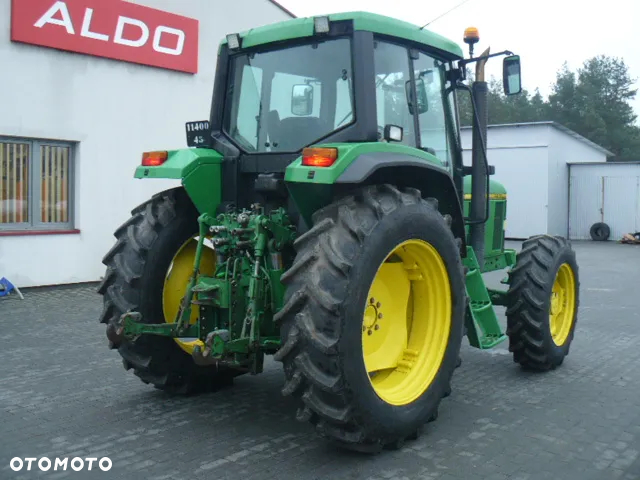 John Deere 6600 , ciągnik rolniczy - 6