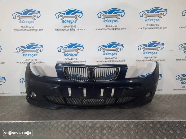 PARACHOQUES FRENTE FRONTAL BMW SERIE 1 E81 E87 PRE LCI PARA-CHOQUES PARA CHOQUES ORIGINAL - 1