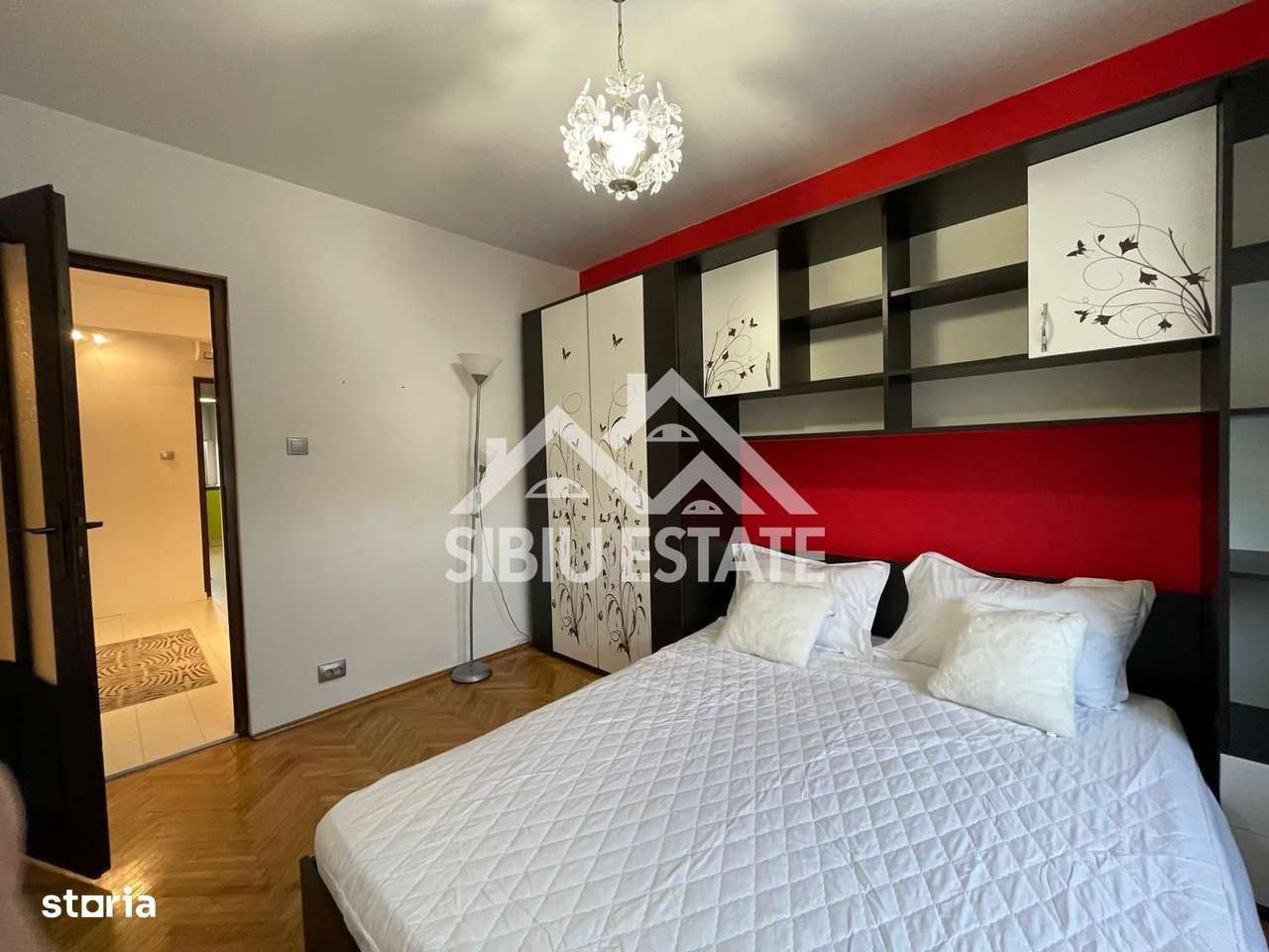 Apartament decomandat cu 3 camere , 2 ba- s.u.64 mp. , pivnita- etaj 3 - Imagine principală: 4/20