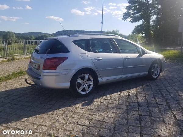 Peugeot 407 2.0 HDI Platinum - 5