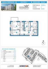 62,4 m2 | 4 pok. | Oś. Świergotki | BV/4/A7