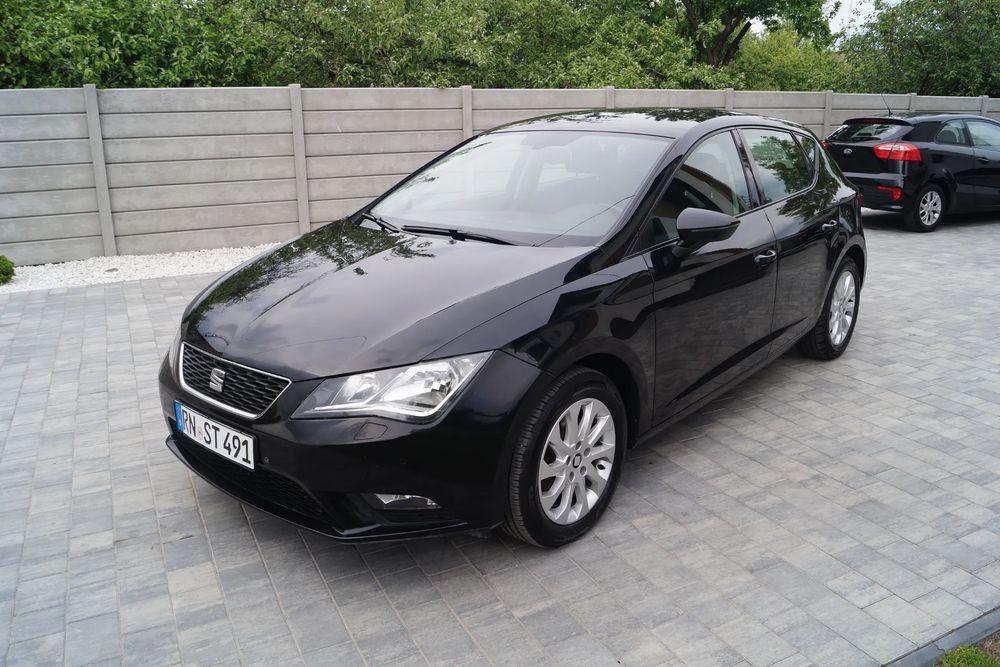 Seat Leon III (2012-) 1.6 TDI DPF Ecomotive Style Copa 2014