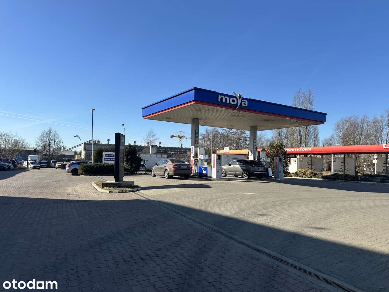 Działka na wynajem Gdańska 16B, Szczecin