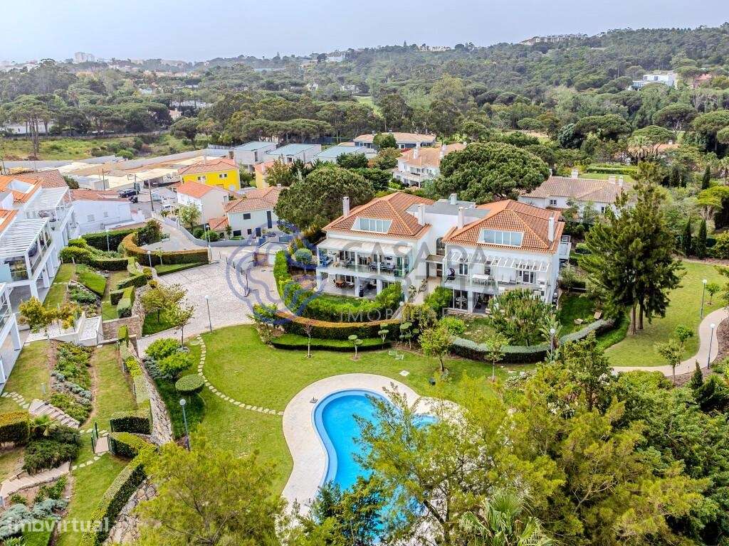 Apartamento Duplex T5 de Luxo com Terraço, Piscina e Garagem – Estoril-20