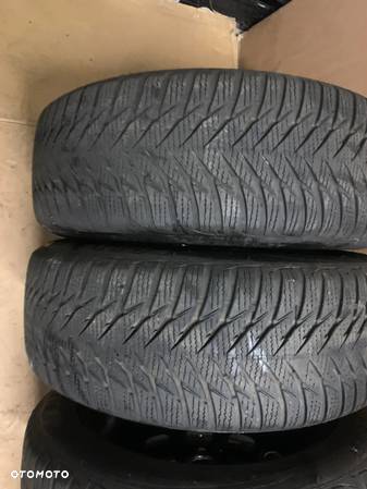 Felgi stalowe z oponami zimowymi 5x120 IS33 6,5J 195/55 R16 6/7mm 3118 - 2