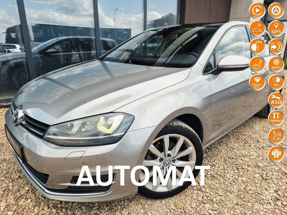 Volkswagen Golf VII 1.4 TSI BMT Highline DSG 2013