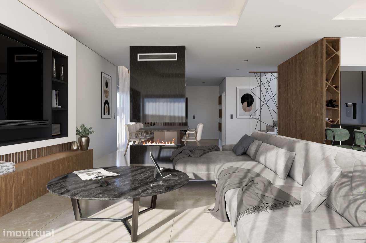 Vida de Luxo à Porta de Lisboa: Moradia Isolada com Conclusão em 2025 - Grande imagem: 4/11