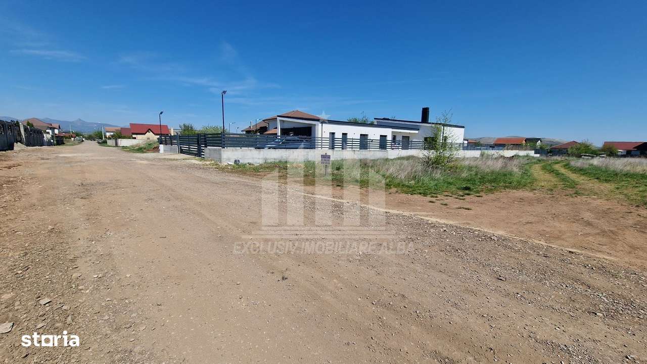Teren intravilan de vanzare, Alba-Micesti - Imagine principală: 2/8