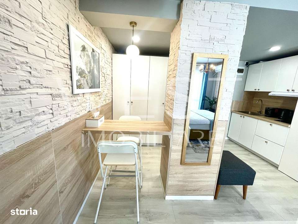 Apartament EXCLUSIVIST tip STUDIO | 35mp UTIL | Cartier Europa - Imagine principală: 3/7