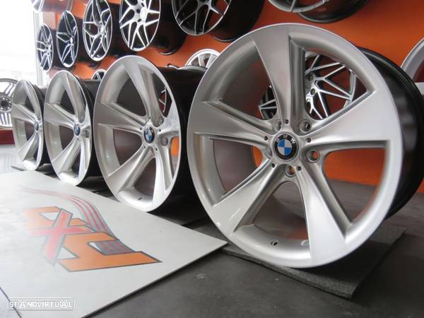 Jantes look Bmw Style 128   18" 8.5 et 20 + 9.5 et 14 5x120 Hypersilver - 5