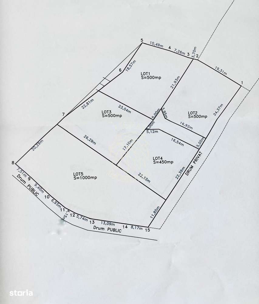 Parcele teren cu Panorama la Lac Colibita-ideal Cabana COMISION 0% ! - Imagine principală: 4/8