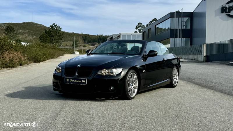 BMW 320 d DPF Cabrio - 16