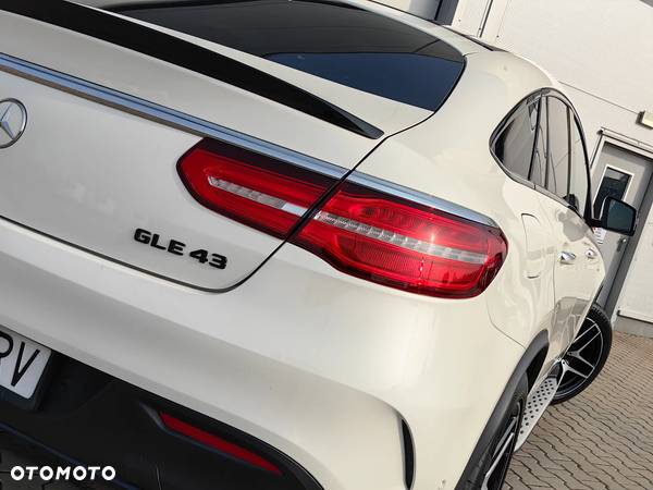 Mercedes-Benz GLE AMG Coupe 43 4-Matic - 28