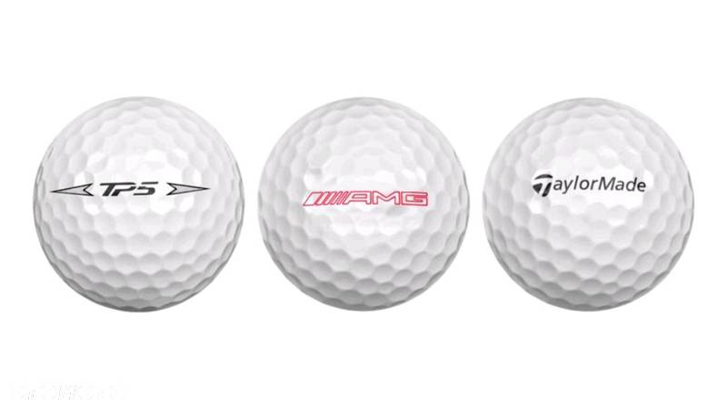 MERCEDES Zestaw pilek do golfa 3szt by TaylorMade - 1