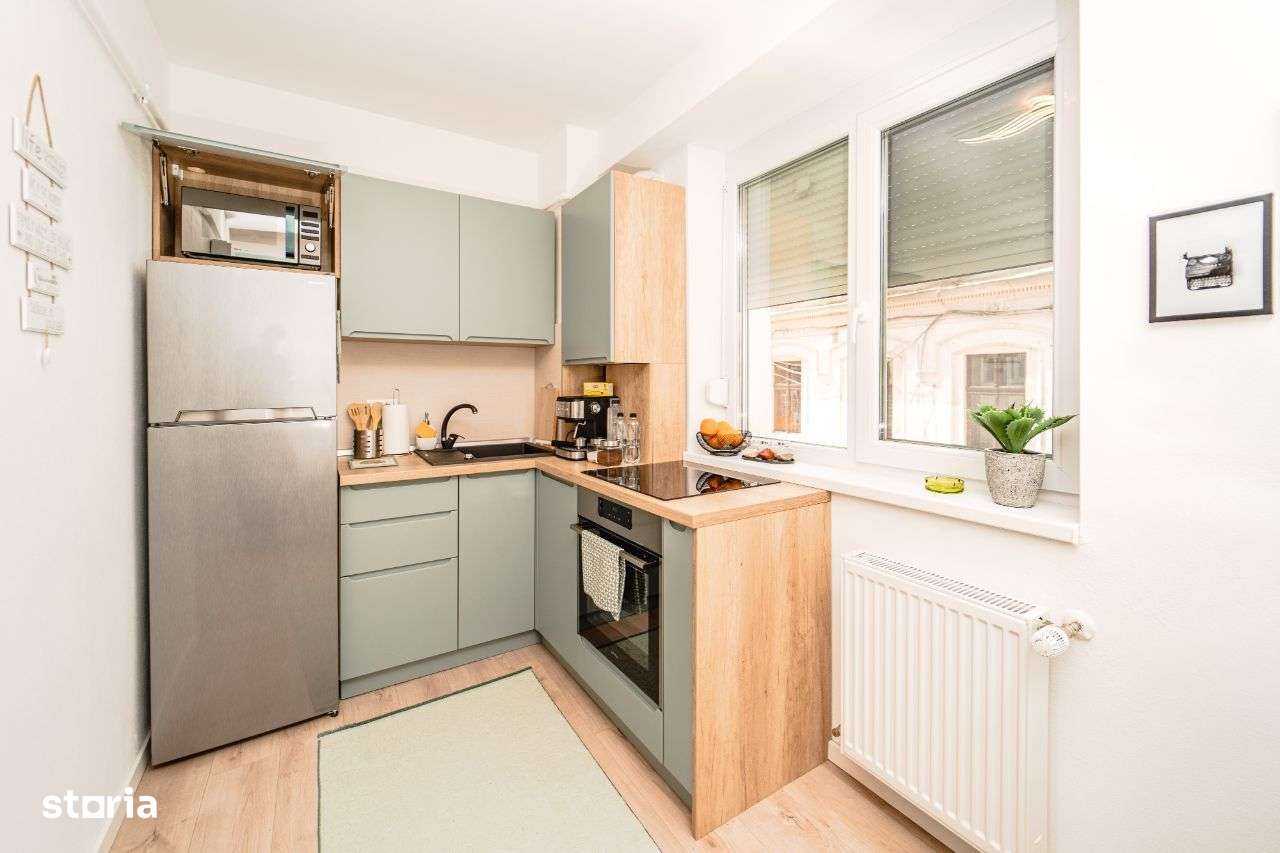 Apartament deosebit in Piata Unirii - Ocupabil Imediat!-11