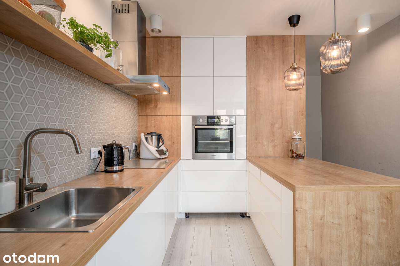 Na sprzedaż Apartament z ogrodem na Brynowie !-4