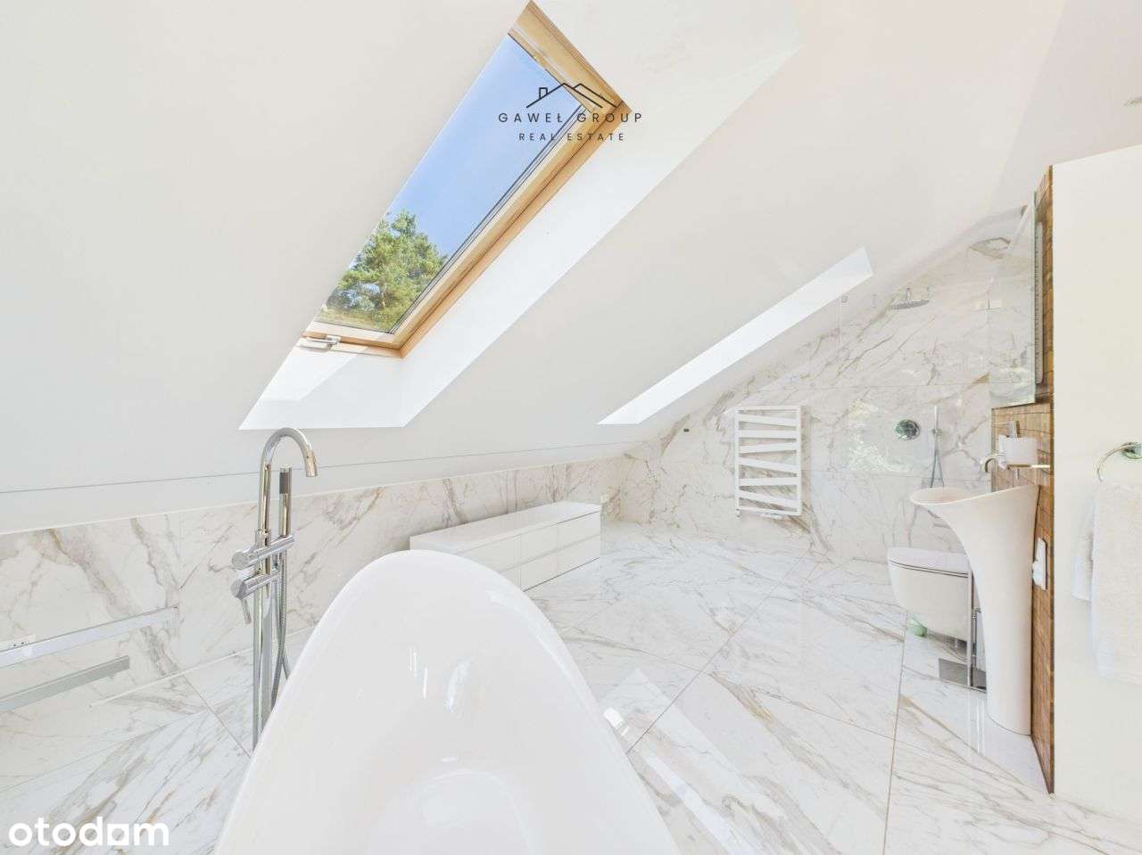 Dom przy lesie – piękny widok, natura, spokój, sad-16