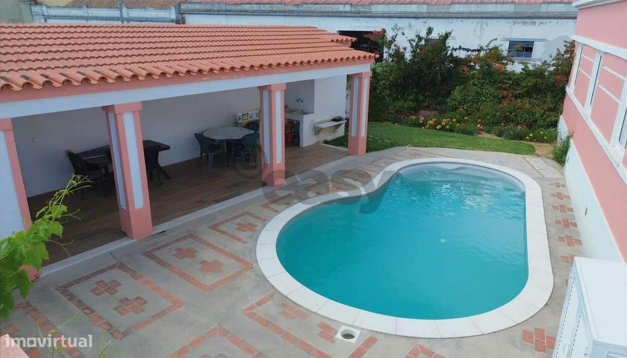 Moradia de Charme Totalmente Renovada com Piscina em Ermidas-Sado-25