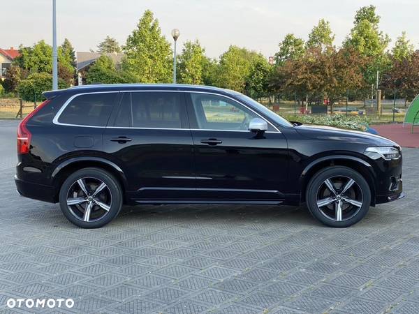 Volvo XC 90 D5 AWD R-Design 7os - 5