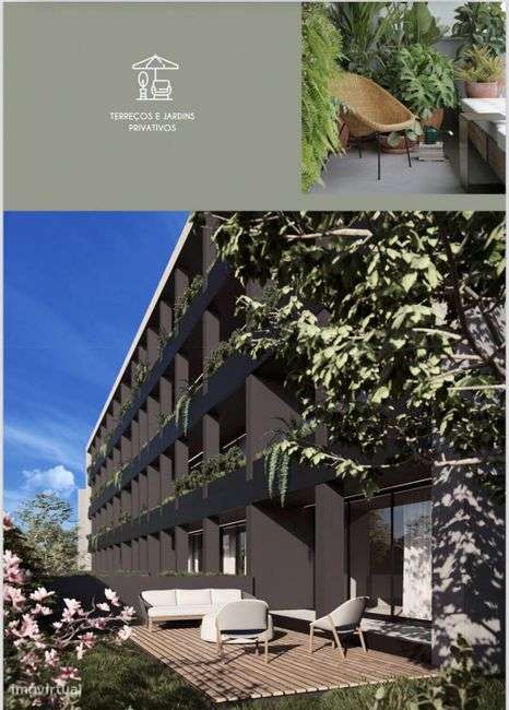 Apartamento T2 Novo em Construção – Ponte – Guimarães - Grande imagem: 3/9