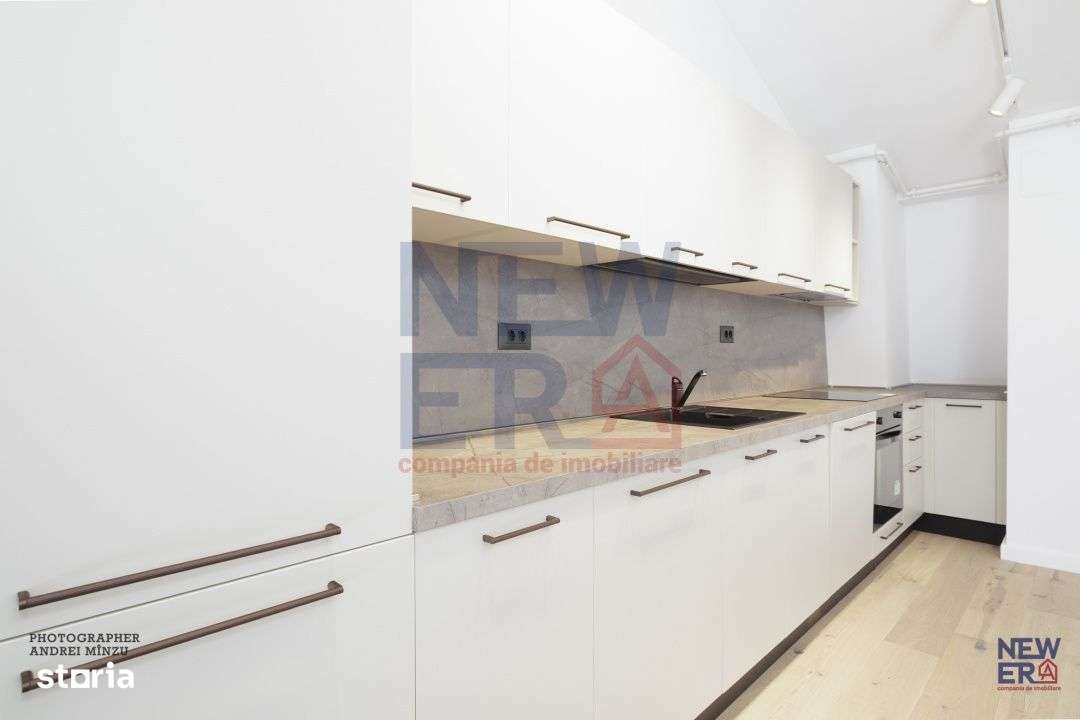 Apartament NOU 3 camere cu terasa 50 mp in bloc boutique, zona Herestr-4