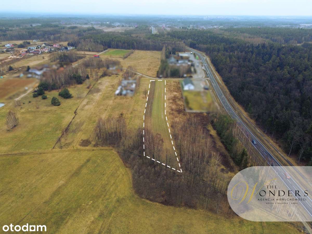 Działka Inwestycyjna • 0,4893 HA • Z Dojazdem - Pełny obrazek: 5/10