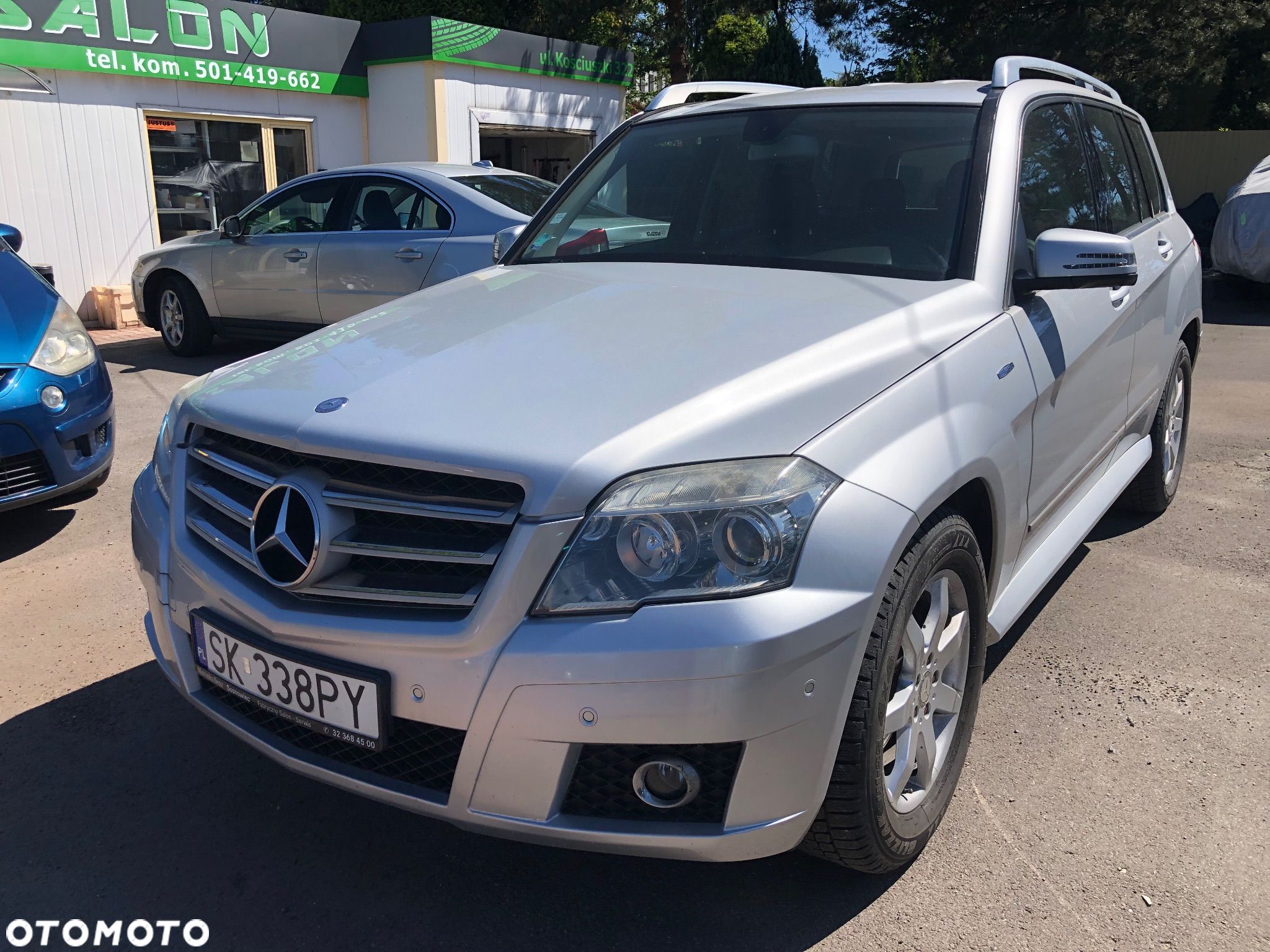 Mercedes-Benz GLK 220 CDI 4-Matic - 1