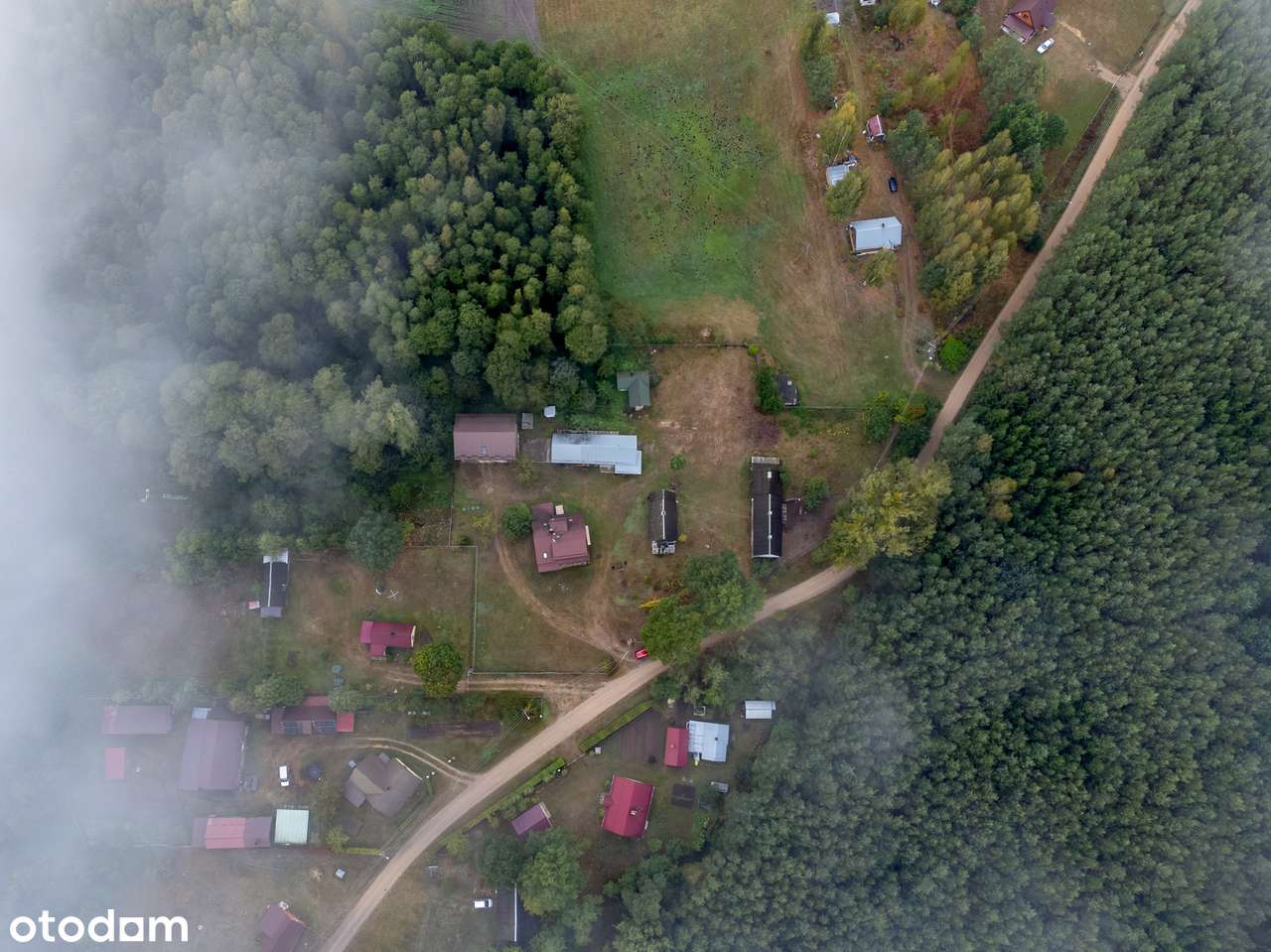 Duża działka, do zamieszkania, sauna, przy lesie-19
