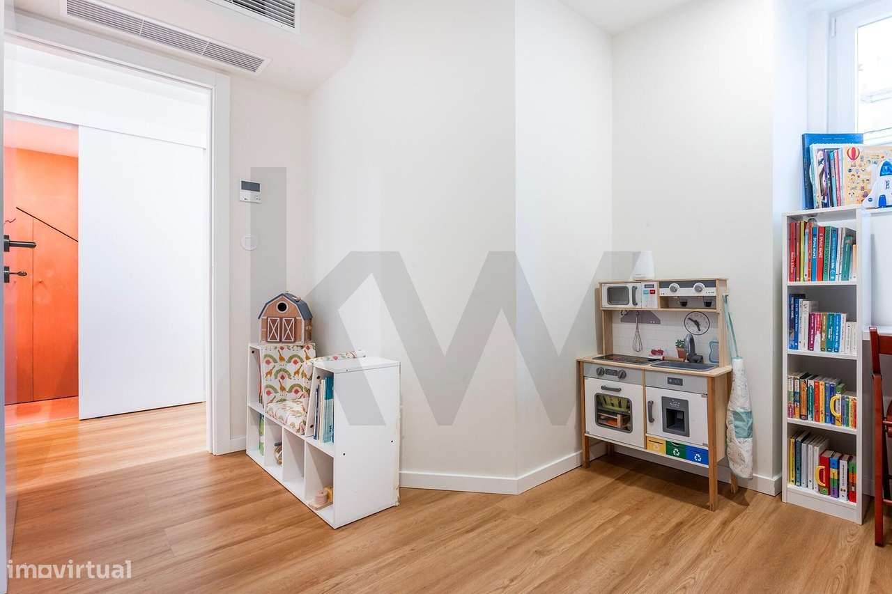 Apartamento T2 com Jardim Privativo de 38 m2 | Ajuda – Largo da Paz-20