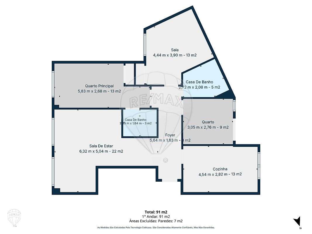 Apartamento T3 para venda-20