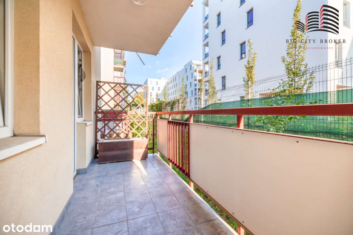 Piękne mieszkanie z tarasem 60 m2-11